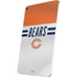 NFL Chicago Bears White Striped iPad Pro 13in M4 (2024) Skin