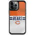 NFL Chicago Bears White Striped iPhone Cases