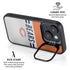 NFL Chicago Bears White Striped iPhone 14 Kickstand Case