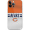 NFL Chicago Bears White Striped iPhone 15 Pro Max Skin