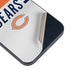 NFL Chicago Bears White Striped iPhone 15 Skin