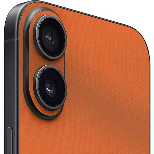 NFL Chicago Bears White Striped iPhone 16 Plus Skin