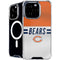 NFL Chicago Bears White Striped iPhone 16 Pro MagSafe Case
