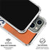 NFL Chicago Bears White Striped iPhone 16 Pro Max Clear Case