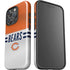 NFL Chicago Bears White Striped iPhone 16 Pro Max Impact Case