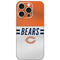 NFL Chicago Bears White Striped iPhone 16 Pro Skin