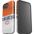 NFL Chicago Bears White Striped iPhone 16e Impact Case