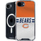 NFL Chicago Bears White Striped iPhone 16e MagSafe Case