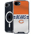 NFL Chicago Bears White Striped iPhone 16e MagSafe Case