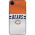 NFL Chicago Bears White Striped iPhone 16e Skin