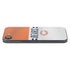 NFL Chicago Bears White Striped iPhone 16e Skin
