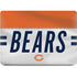 NFL Chicago Bears White Striped Apple MacBook Air Skin