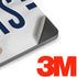 NFL Chicago Bears White Striped Apple MacBook Air Skin
