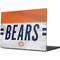 NFL Chicago Bears White Striped Apple MacBook Pro 14-inch Skin