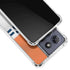 NFL Chicago Bears White Striped Moto G Play 5G (2025) Clear Case
