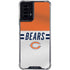 NFL Chicago Bears White Striped Moto G Power 5G (2024) Clear Case