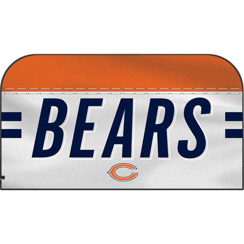 NFL Chicago Bears White Striped Nintendo Switch 2 (2025) with Joy-Con Skin