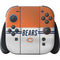 NFL Chicago Bears White Striped Nintendo Switch 2 (2025) Joy-Con Controller Skin