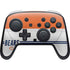 NFL Chicago Bears White Striped Nintendo Skins