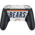 NFL Chicago Bears White Striped Nintendo Switch 2 (2025) Pro Controller Skin