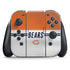 NFL Chicago Bears White Striped Nintendo Skins