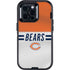 NFL Chicago Bears White Striped Otterbox Defender iPhone Skin