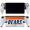 NFL Chicago Bears White Striped PlayStation Portal Remote Player Skin