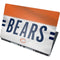 NFL Chicago Bears White Striped Dell Precision Skin