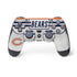 NFL Chicago Bears White Striped PlayStation PS4 Skins