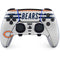 NFL Chicago Bears White Striped PS5 DualSense Edge Pro Controller Skin