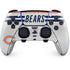NFL Chicago Bears White Striped PS5 DualSense Edge Pro Controller Skin