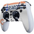 NFL Chicago Bears White Striped PS5 DualSense Edge Pro Controller Skin