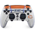 NFL Chicago Bears White Striped PlayStation PS5 Skins