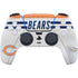 NFL Chicago Bears White Striped PS5 Pro Bundle Skin