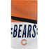 NFL Chicago Bears White Striped PS5 Pro Disk Console Skin