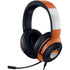 NFL Chicago Bears White Striped Razer Kraken X Skin