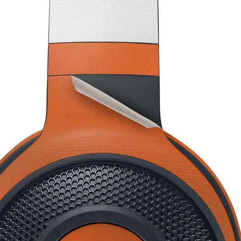 NFL Chicago Bears White Striped Razer Kraken X Skin