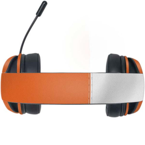 NFL Chicago Bears White Striped Razer Kraken X Skin