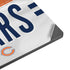 NFL Chicago Bears White Striped Surface Laptop 7 13.8in Skin