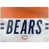 NFL Chicago Bears White Striped Surface Laptop 7 15in Skin
