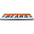 NFL Chicago Bears White Striped Surface Laptop 7 15in Skin