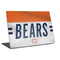 NFL Chicago Bears White Striped Laptop Skins