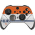 NFL Chicago Bears White Striped Xbox Elite Wireless Controller Series 2 Skin
