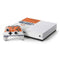 NFL Chicago Bears White Striped Xbox One S Console and Controller Bundle Skin