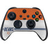NFL Chicago Bears White Striped XBox Series X Digital Edition Bundle Skin