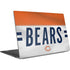 NFL Chicago Bears White Striped Dell XPS Skin