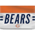 NFL Chicago Bears White Striped Dell XPS Skin