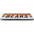 NFL Chicago Bears White Striped Dell XPS Skin