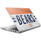 NFL Chicago Bears White Striped HP ZBook Fury 16 G10 Skin