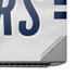 NFL Chicago Bears White Striped HP ZBook Fury 16 G10 Skin